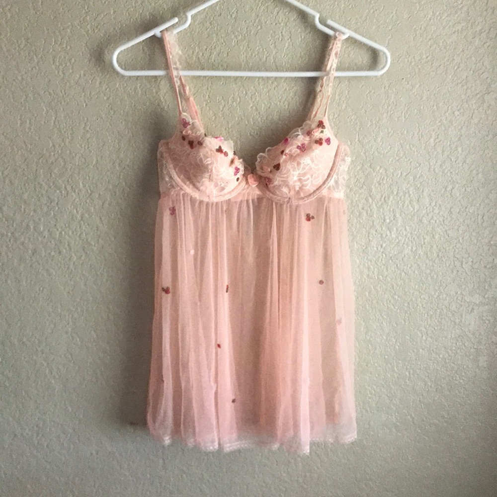 Victoria’s Secret dainty lingerie